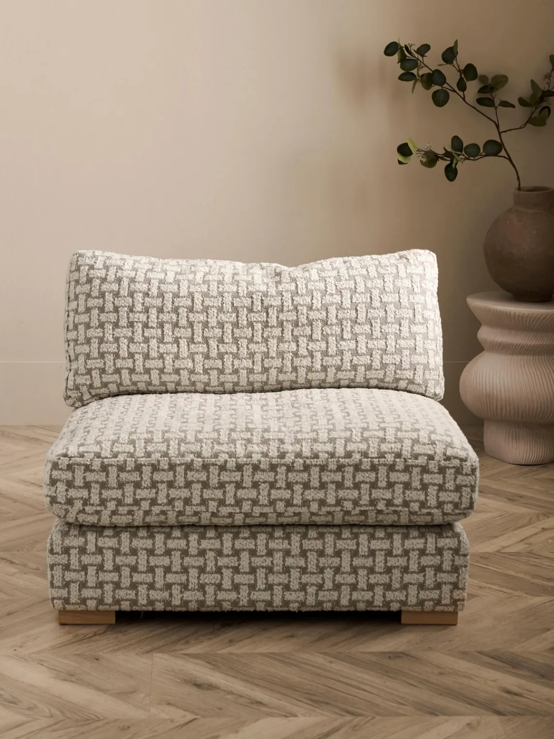 Sillones Pequeños|Sillones>Ellos Home Sillón en tejido bouclé Stories