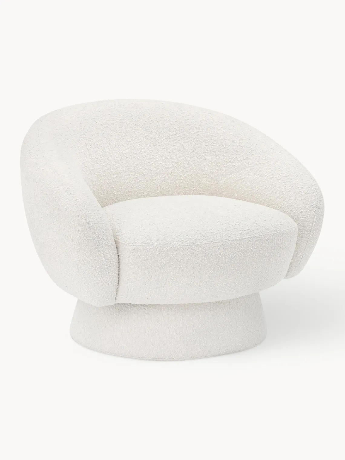 Sillones Pequeños|Sillones>Bloomingville Sillón en tejido bouclé Ted