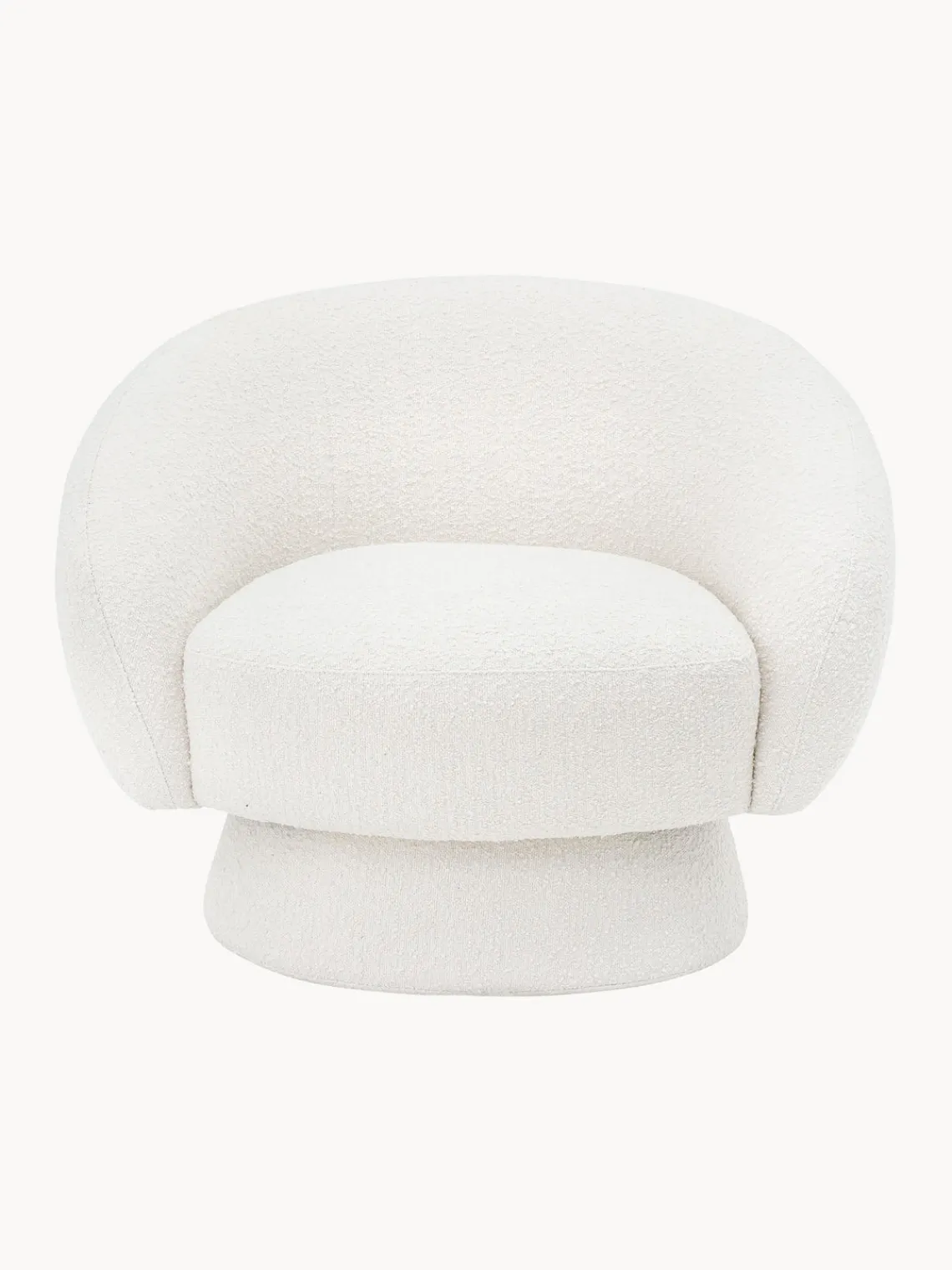 Sillones Pequeños|Sillones>Bloomingville Sillón en tejido bouclé Ted