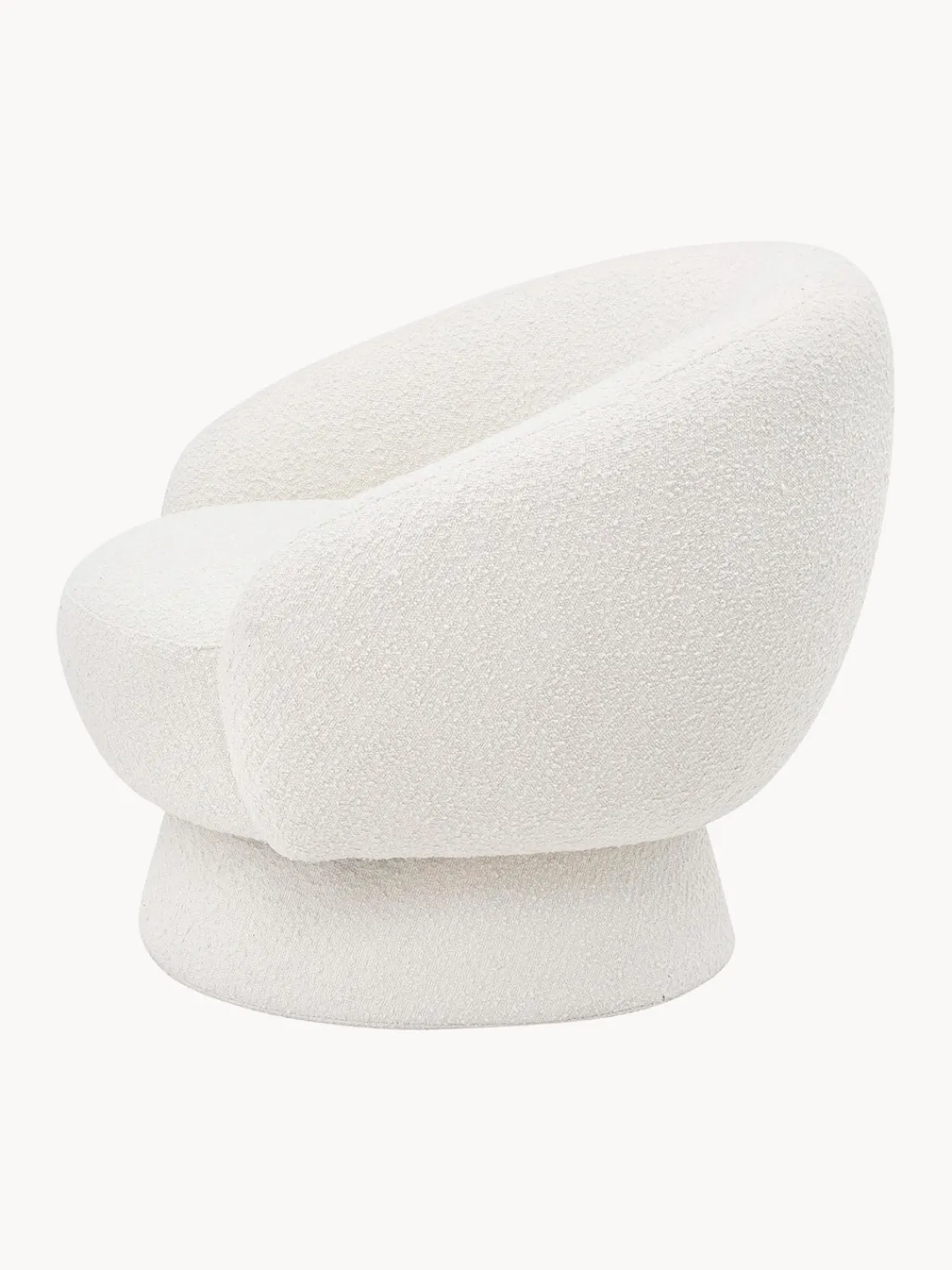 Sillones Pequeños|Sillones>Bloomingville Sillón en tejido bouclé Ted