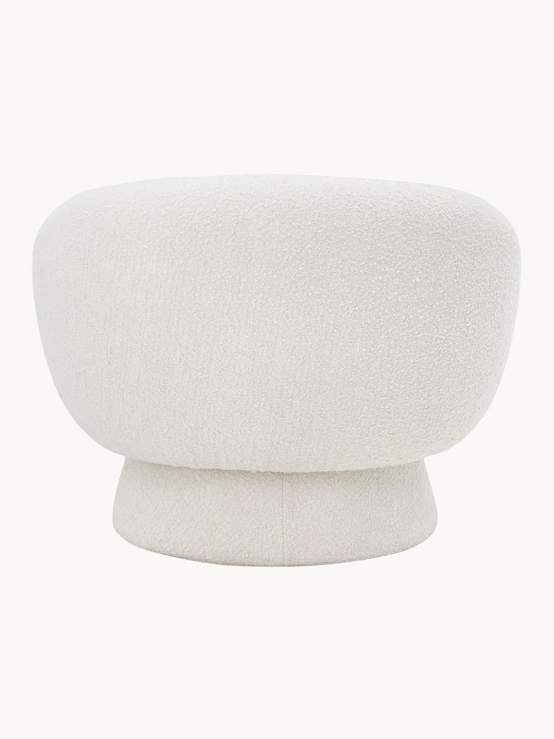 Sillones Pequeños|Sillones>Bloomingville Sillón en tejido bouclé Ted