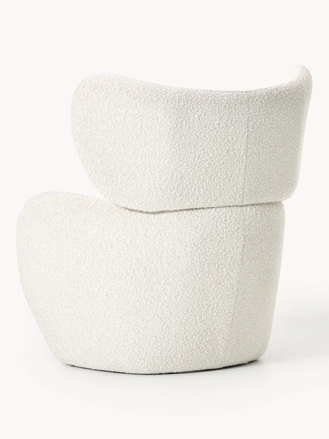 Outlet Sillón en tejido bouclé Teyvat Sillones Pequeños|Sillones