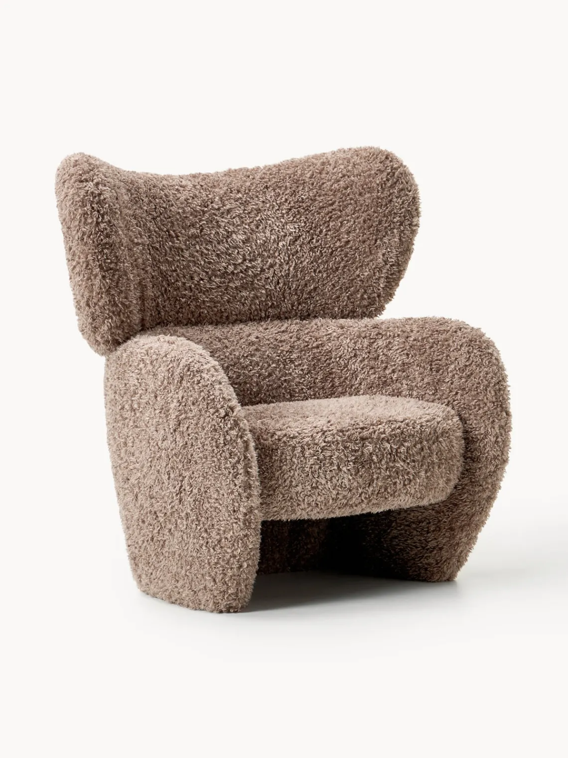 Discount Sillón en tejido bouclé Teyvat Sillones Pequeños|Sillones
