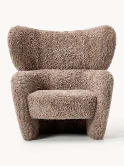 Discount Sillón en tejido bouclé Teyvat Sillones Pequeños|Sillones