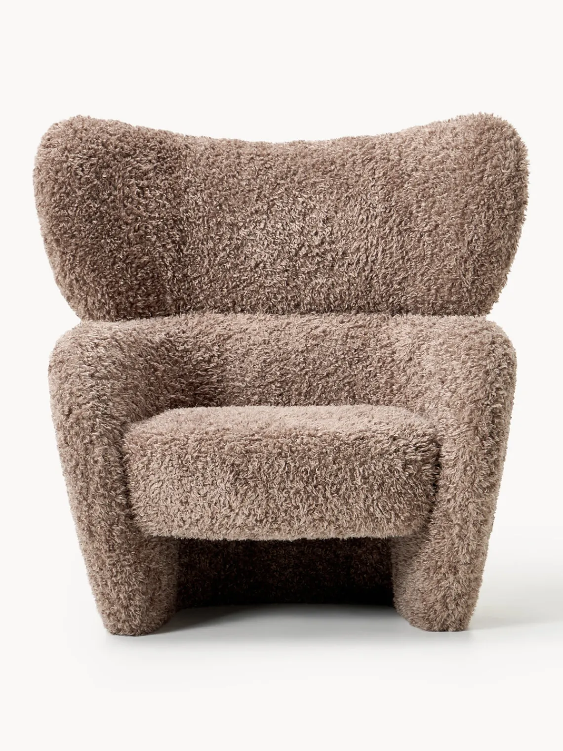 Discount Sillón en tejido bouclé Teyvat Sillones Pequeños|Sillones