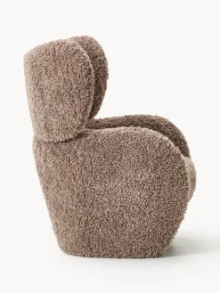 Discount Sillón en tejido bouclé Teyvat Sillones Pequeños|Sillones