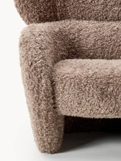 Discount Sillón en tejido bouclé Teyvat Sillones Pequeños|Sillones