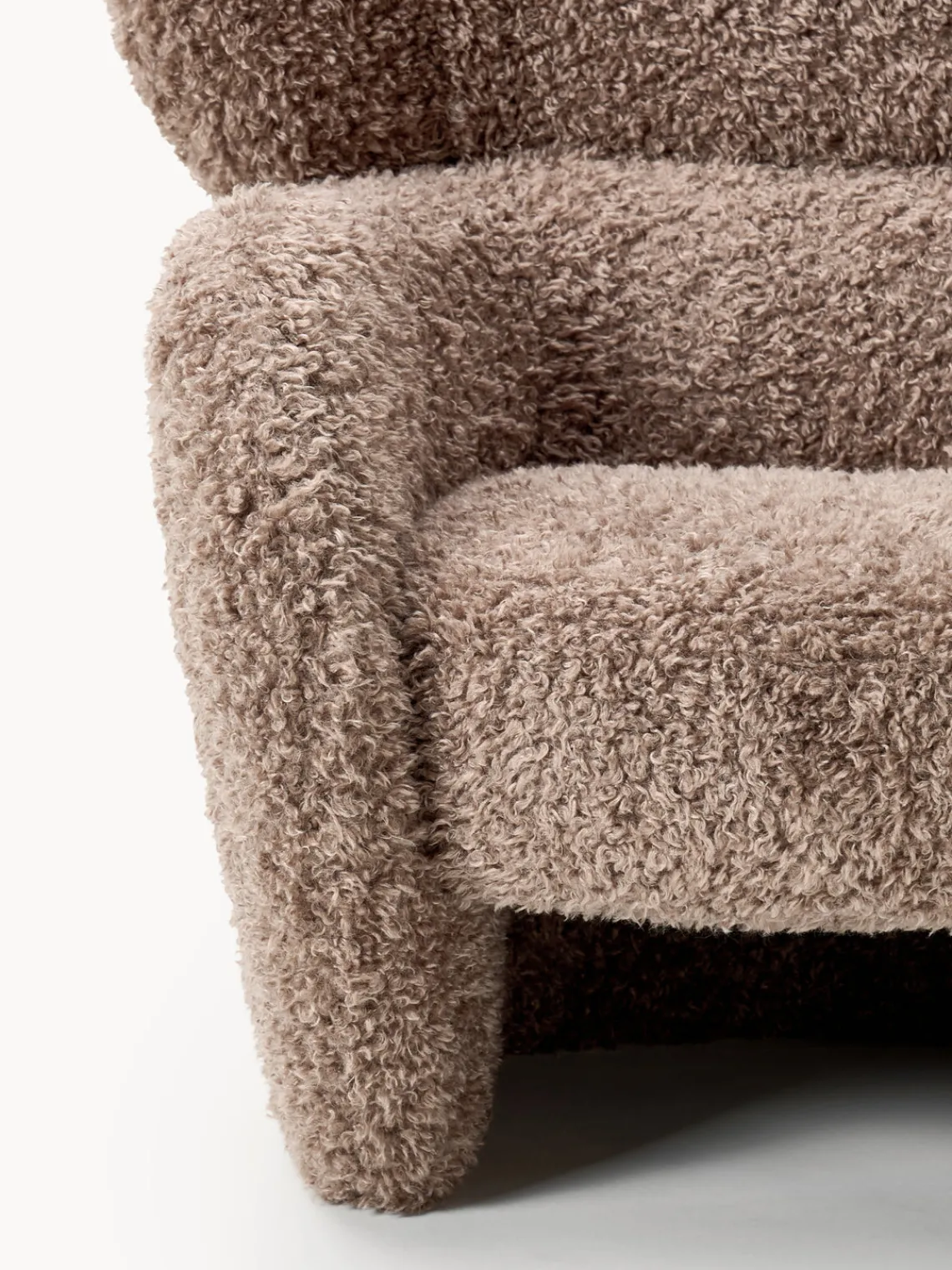 Discount Sillón en tejido bouclé Teyvat Sillones Pequeños|Sillones