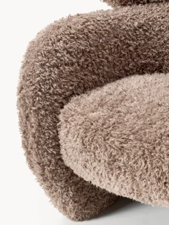 Discount Sillón en tejido bouclé Teyvat Sillones Pequeños|Sillones