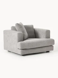Online Sillón en tejido bouclé Tribeca Butacas|Sillones