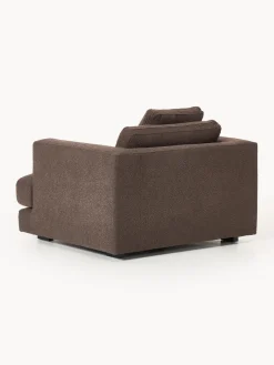 Butacas|Sillones></noscript>Westwing Collection Sillón en tejido bouclé Tribeca Bouclé marrón oscuro