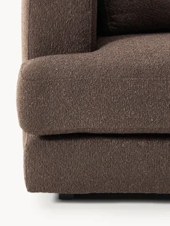 Butacas|Sillones></noscript>Westwing Collection Sillón en tejido bouclé Tribeca Bouclé marrón oscuro