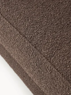 Butacas|Sillones></noscript>Westwing Collection Sillón en tejido bouclé Tribeca Bouclé marrón oscuro