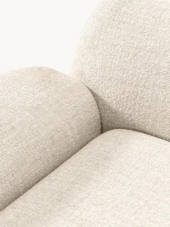 Outlet Sillón en tejido bouclé Wolke Sillones Pequeños|Sillones