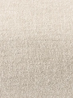 Outlet Sillón en tejido bouclé Wolke Sillones Pequeños|Sillones