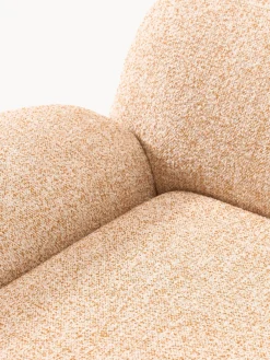 Outlet Sillón en tejido bouclé Wolke Sillones Pequeños|Sillones