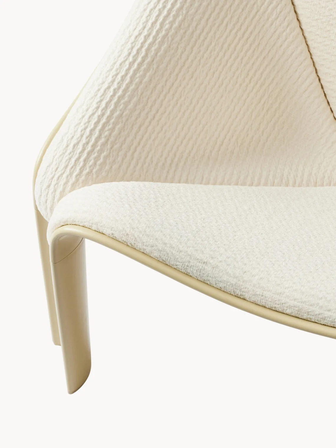 Sillones Pequeños|Sillones>GUBI Sillón F300 Tejido blanco Off White, beige claro