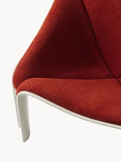 Sillones Pequeños|Sillones>GUBI Sillón F300 Tejido rojo, blanco