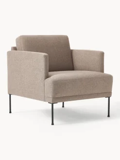 Butacas|Sillones>Westwing Collection Sillón Fluente Tejido taupe