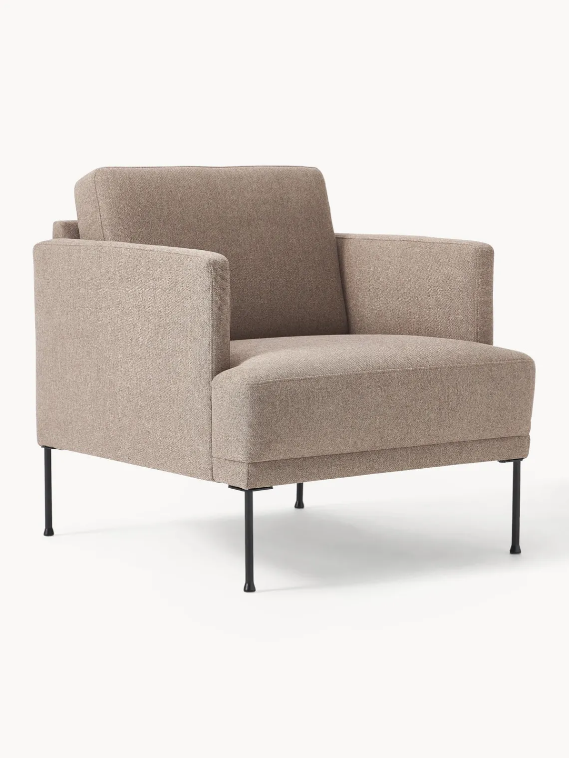 Butacas|Sillones>Westwing Collection Sillón Fluente Tejido taupe