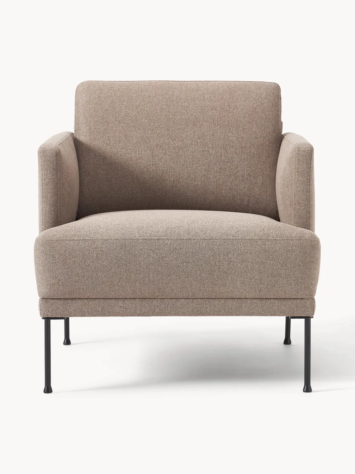Butacas|Sillones>Westwing Collection Sillón Fluente Tejido taupe