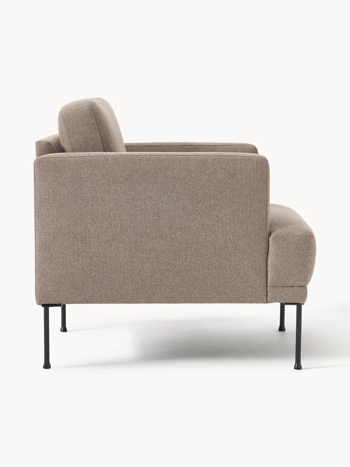 Butacas|Sillones>Westwing Collection Sillón Fluente Tejido taupe