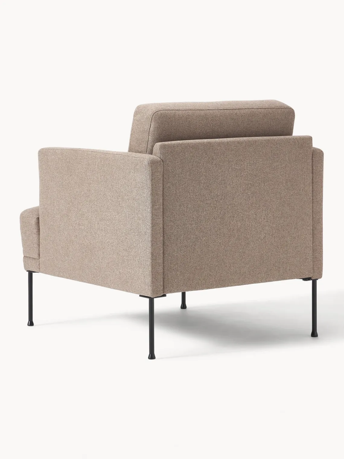 Butacas|Sillones>Westwing Collection Sillón Fluente Tejido taupe