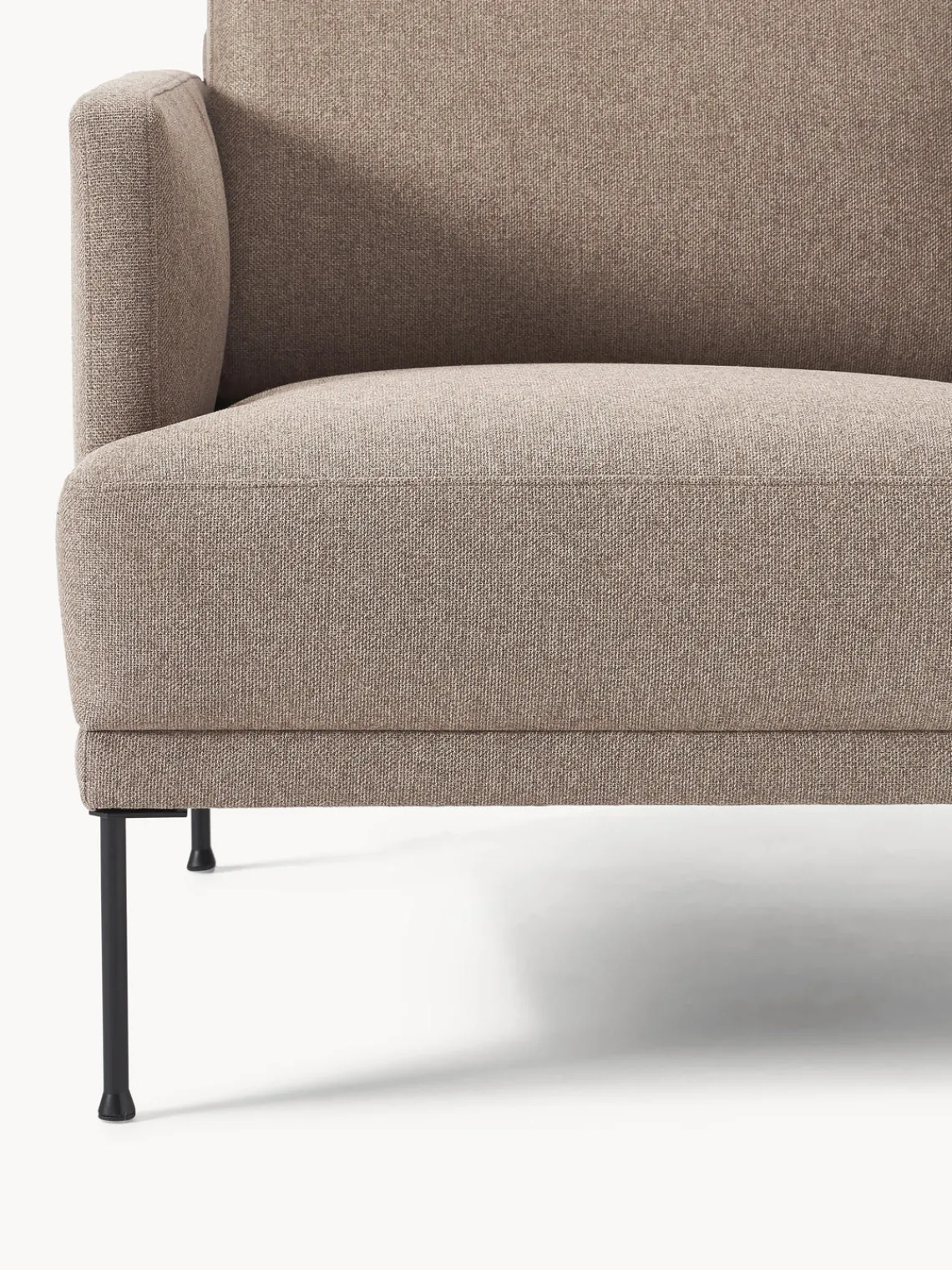 Butacas|Sillones>Westwing Collection Sillón Fluente Tejido taupe