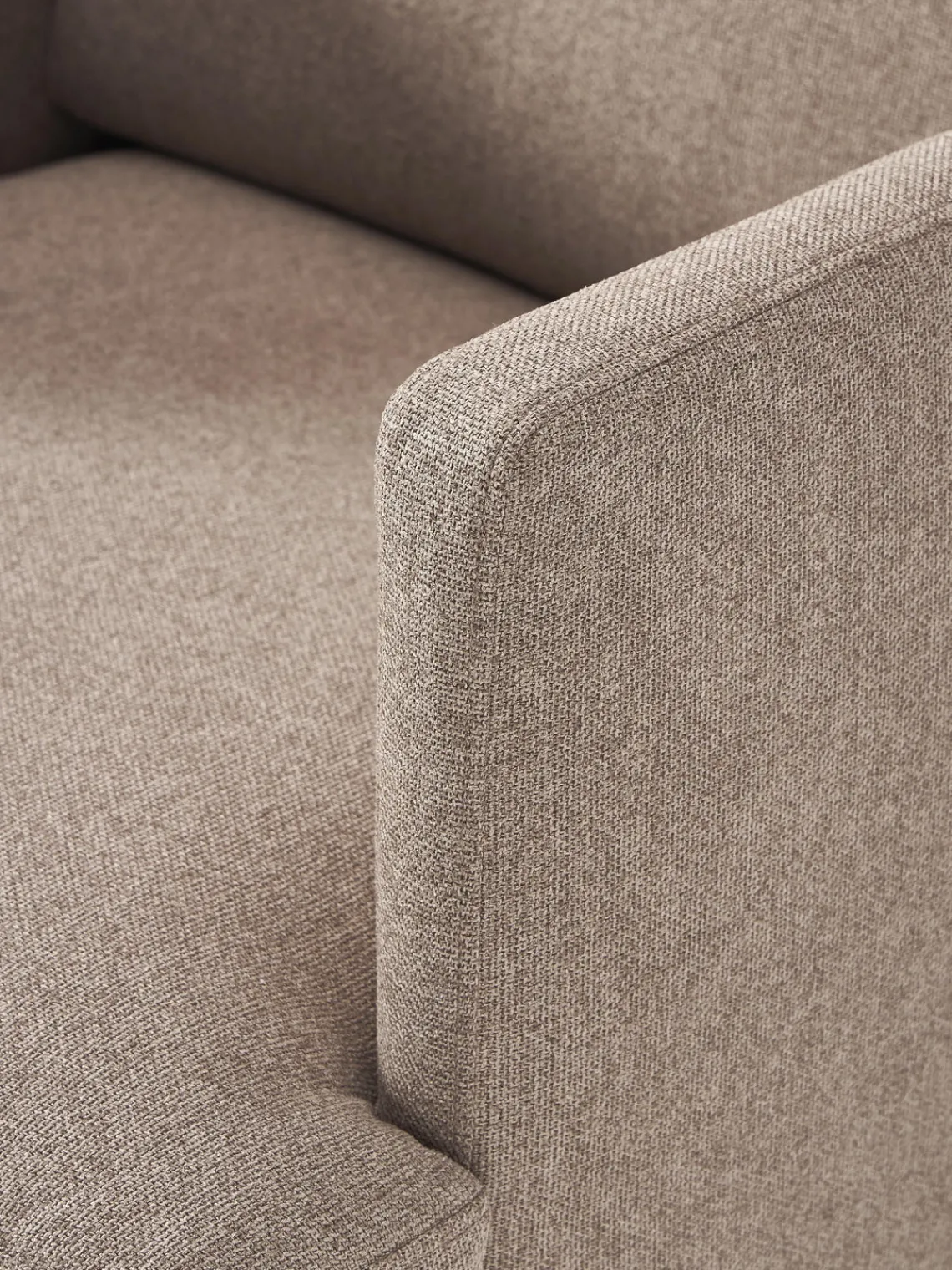 Butacas|Sillones>Westwing Collection Sillón Fluente Tejido taupe
