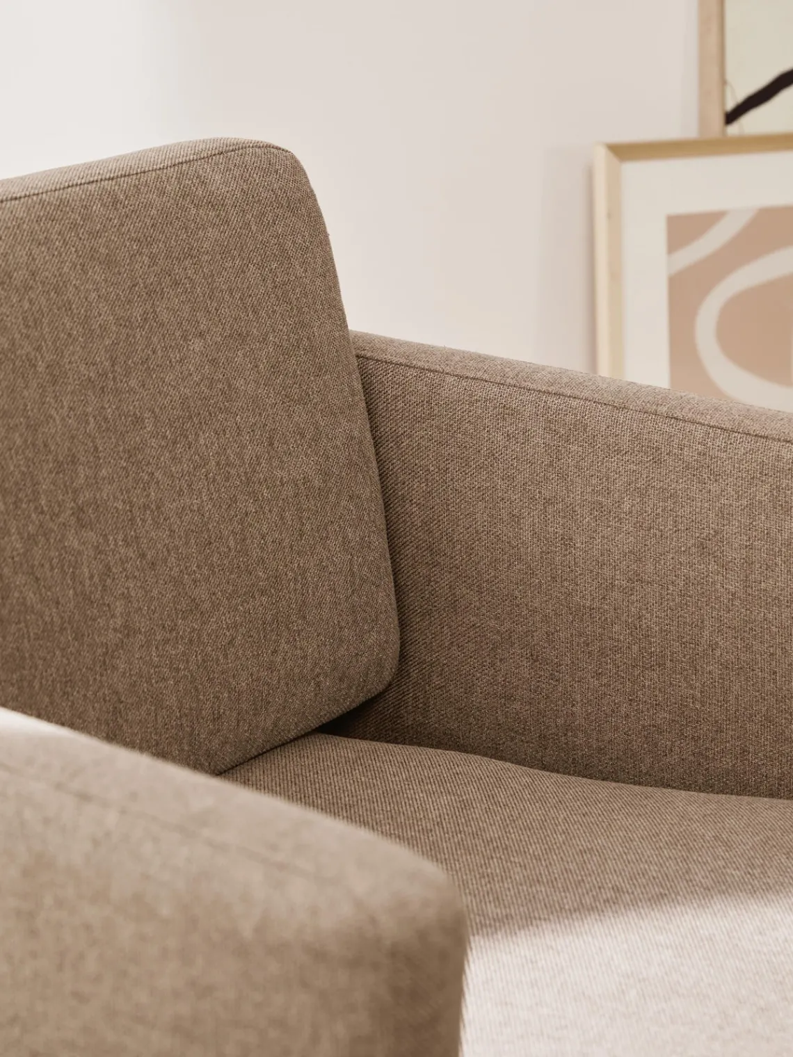 Butacas|Sillones>Westwing Collection Sillón Fluente Tejido taupe