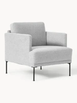 Butacas|Sillones>Westwing Collection Sillón Fluente Tejido gris