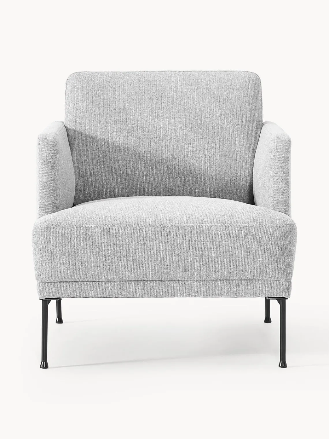 Butacas|Sillones>Westwing Collection Sillón Fluente Tejido gris