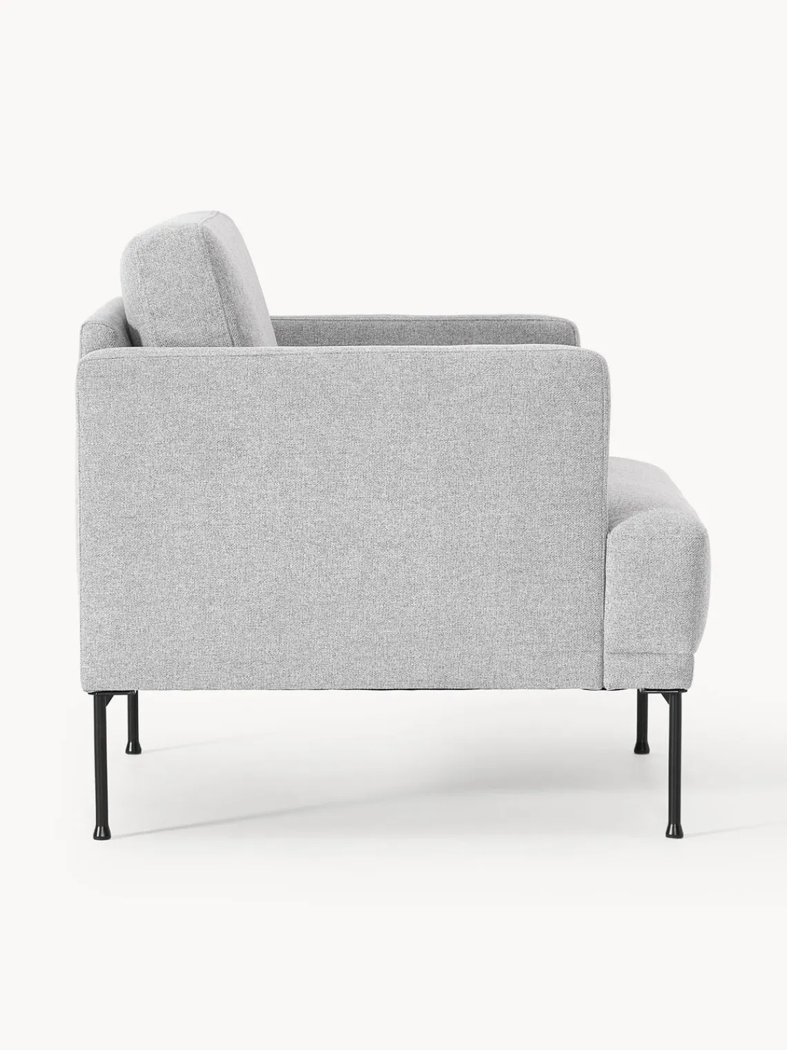 Butacas|Sillones>Westwing Collection Sillón Fluente Tejido gris