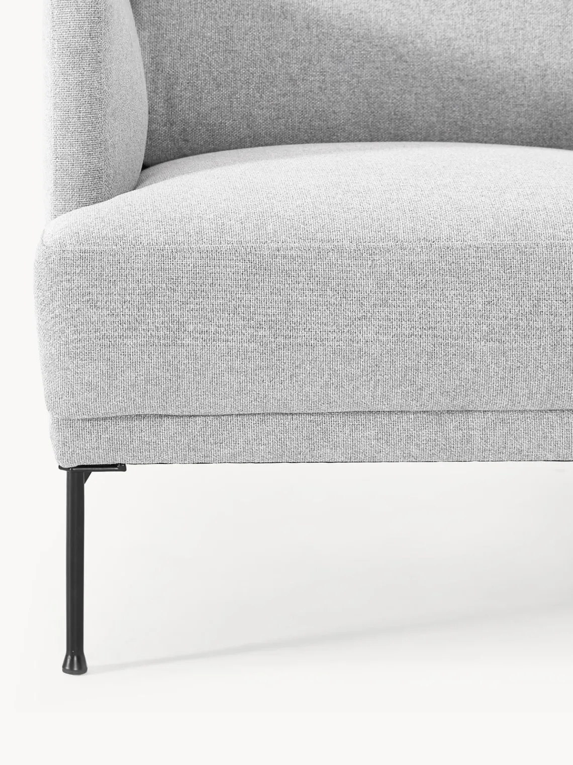 Butacas|Sillones>Westwing Collection Sillón Fluente Tejido gris
