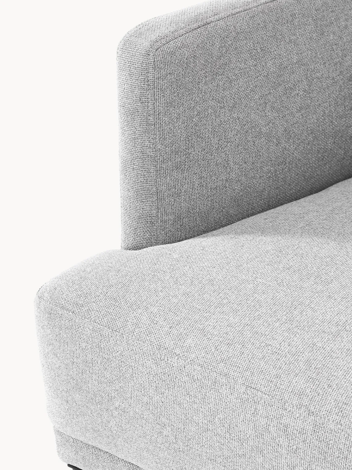 Butacas|Sillones>Westwing Collection Sillón Fluente Tejido gris