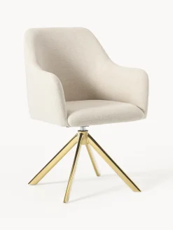 New Sillón giratorio con reposabrazos Isla Sillas Con Reposabrazos|Sillas