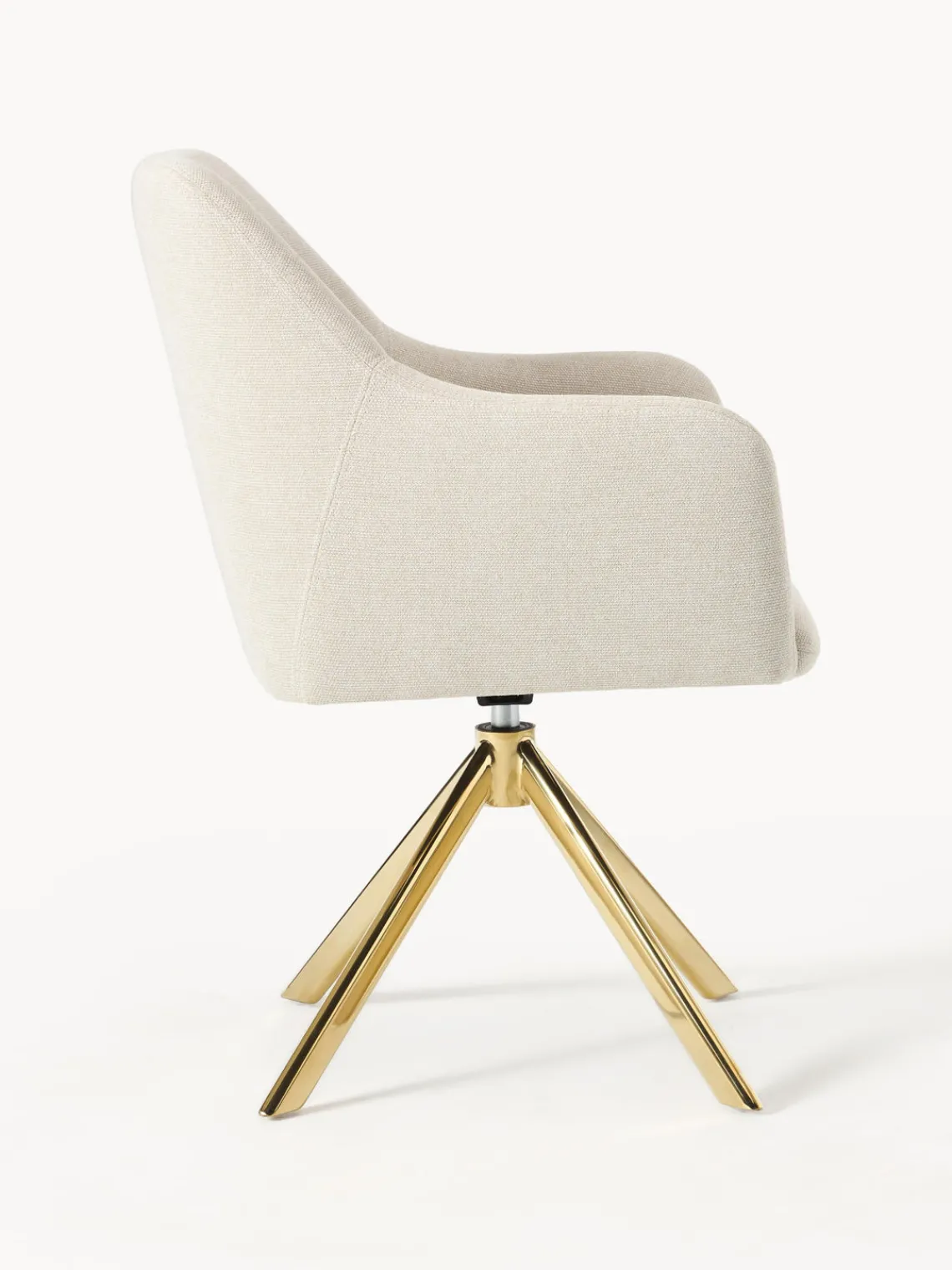 New Sillón giratorio con reposabrazos Isla Sillas Con Reposabrazos|Sillas