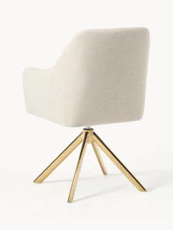 New Sillón giratorio con reposabrazos Isla Sillas Con Reposabrazos|Sillas