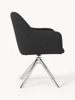 New Sillón giratorio con reposabrazos Isla Sillas Con Reposabrazos|Sillas