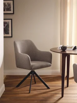 Sillón giratorio con reposabrazos Isla Sillas Con Reposabrazos|Sillas