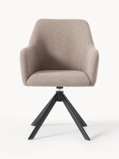 Sillón giratorio con reposabrazos Isla Sillas Con Reposabrazos|Sillas