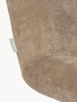 Sillones Pequeños|Sillones></noscript>Zuiver Sillón giratorio de pana Bubba