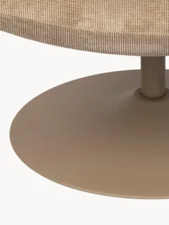 Sillones Pequeños|Sillones></noscript>Zuiver Sillón giratorio de pana Bubba