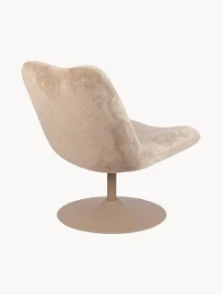 Sillones Pequeños|Sillones></noscript>Zuiver Sillón giratorio de pana Bubba