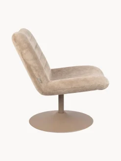 Sillones Pequeños|Sillones></noscript>Zuiver Sillón giratorio de pana Bubba