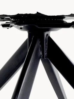 New Sillón giratorio en tejido bouclé Dean Sillas Con Reposabrazos|Sillas