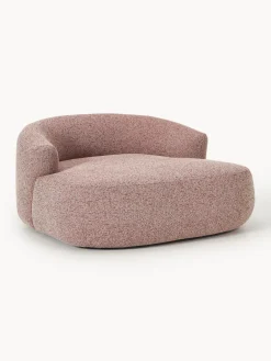 Online Sillón grande en tejido bouclé Sofia Butacas|Sillones