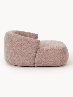 Online Sillón grande en tejido bouclé Sofia Butacas|Sillones