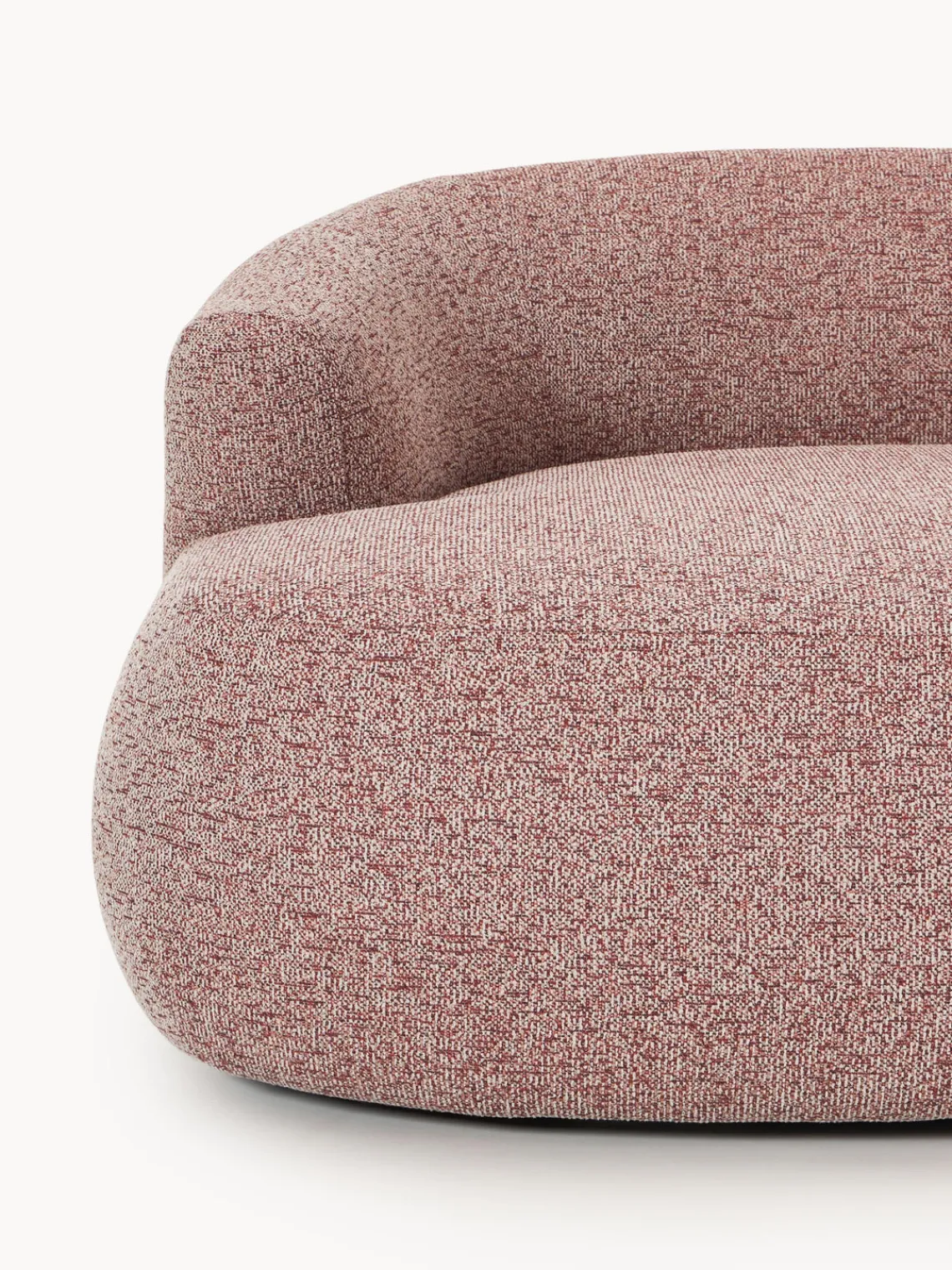 Online Sillón grande en tejido bouclé Sofia Butacas|Sillones