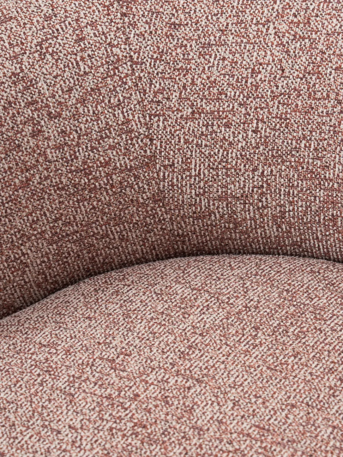 Online Sillón grande en tejido bouclé Sofia Butacas|Sillones